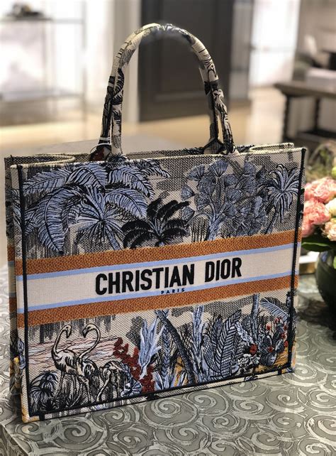 dior tote bag new collection|christian Dior tote bag personalized.